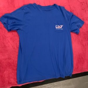 Vineyard vines men blue shirt